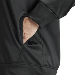 adidas Game and Go hoodie dames black white