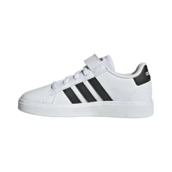 New adidas Grand Court 2.0 schoenen junior cloud white core black
