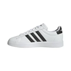 Best adidas Grand Court 2.0 schoenen heren cloud white core black
