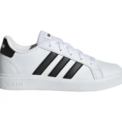 Sale adidas Grand Court Lifestyle schoenen junior cloud white core black