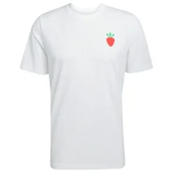 adidas Graphic tennisshirt heren white