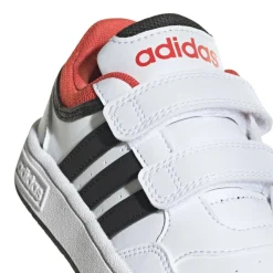 adidas Hoops 3.0 CF C schoenen junior cloud white core black bright red
