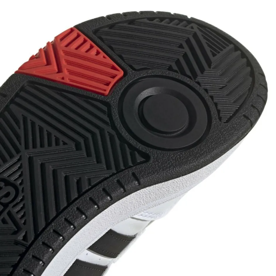 adidas Hoops 3.0 CF C schoenen junior cloud white core black bright red