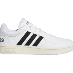 adidas Hoops 3.0 Low Classic Vintage schoenen heren cloud white core black