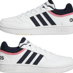 adidas Hoops 3.0 Low Classic Vintage schoenen dames cloud white legend ink