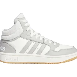 Discount adidas Hoops 3.0 schoenen dames cloud white grey two gum