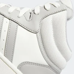 Discount adidas Hoops 3.0 schoenen dames cloud white grey two gum