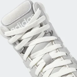 Discount adidas Hoops 3.0 schoenen dames cloud white grey two gum