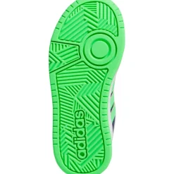 adidas Hoops 3.0 schoenen junior dark blue cloud white