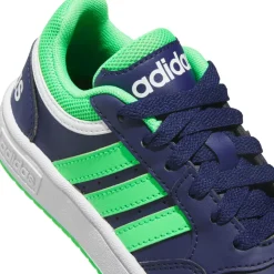 adidas Hoops 3.0 schoenen junior dark blue cloud white