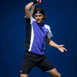 Discount adidas IQ4736 Ergo tennisshort heren black