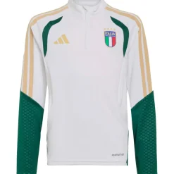 New adidas Italië 26 Tiro trainingsshirt junior white