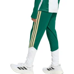 Best adidas Italië 26 Tiro trainingsbroek junior collegiate green