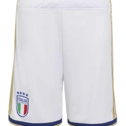 adidas Italië thuisshort junior 26