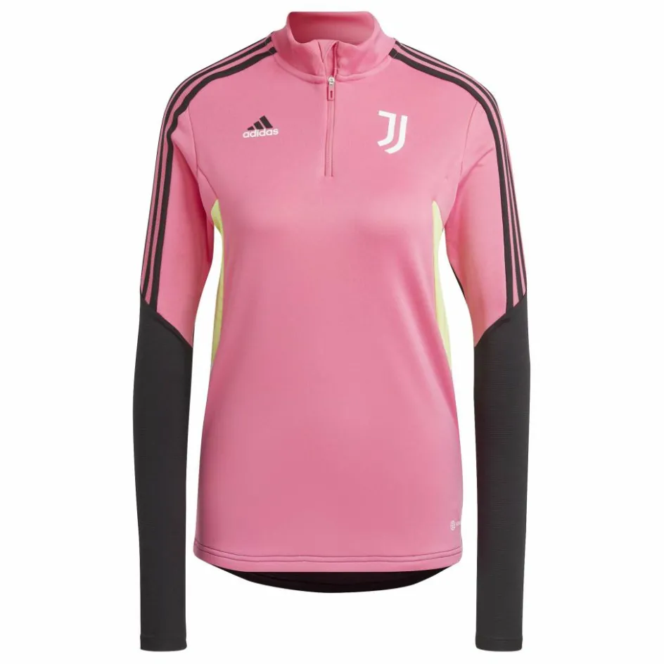 Best adidas Juventus 22 - 23 trainingsshirt dames pink