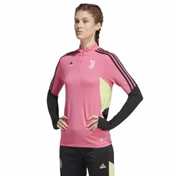 Best adidas Juventus 22 - 23 trainingsshirt dames pink