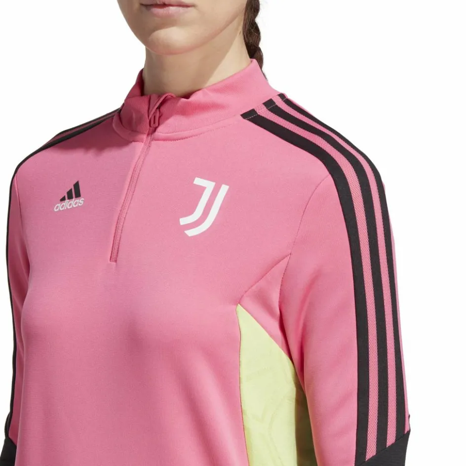 Best adidas Juventus 22 - 23 trainingsshirt dames pink