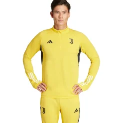 adidas Juventus Tiro 23 trainingsshirt heren bold gold