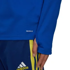 Discount adidas Juventus trainingsshirt heren bold blue