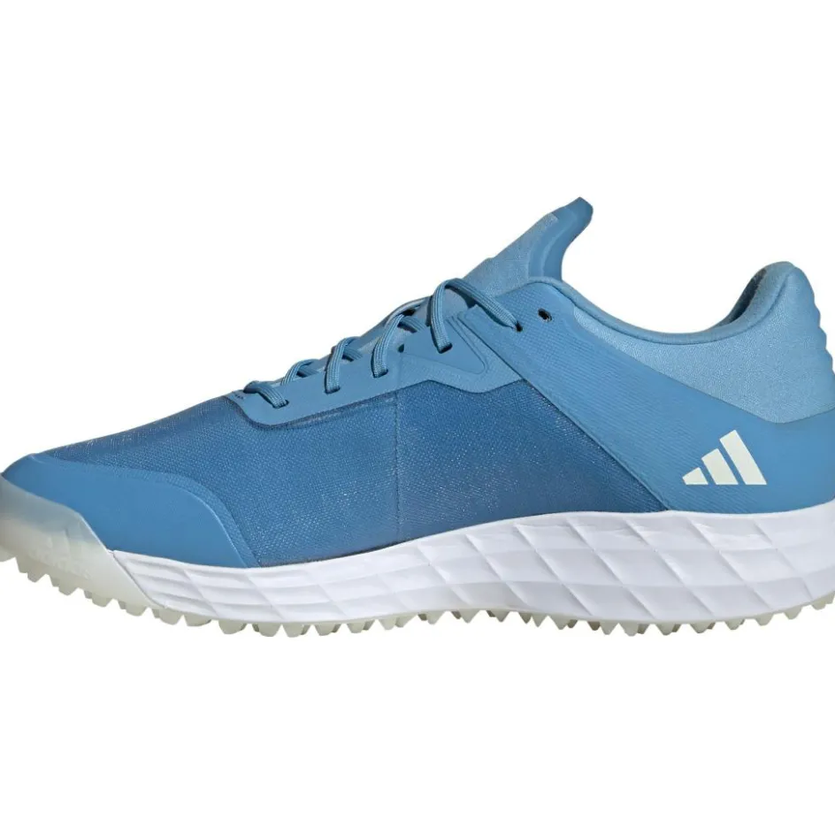 adidas Lux 2.2S hockeyschoenen heren team light blue zero metalic cloud white