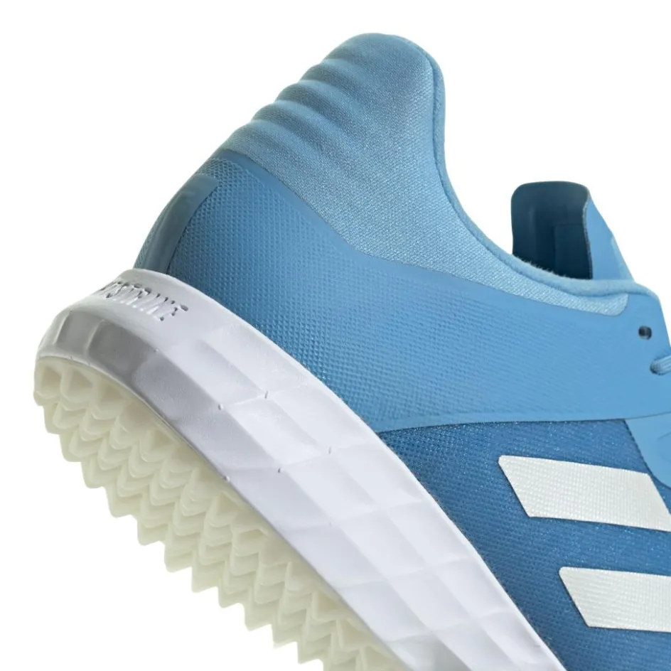 adidas Lux 2.2S hockeyschoenen heren team light blue zero metalic cloud white