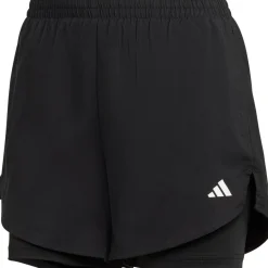 Sale adidas Made For Training Minimal Two-In-One short dames black white