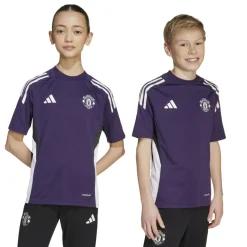 Hot adidas Manchester United voetbalshirt junior aurora plum