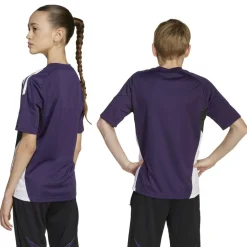 Hot adidas Manchester United voetbalshirt junior aurora plum