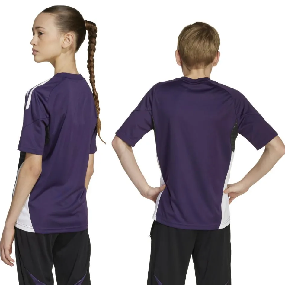 Hot adidas Manchester United voetbalshirt junior aurora plum