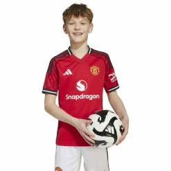 adidas Manchester United thuisshirt junior 25 - 26