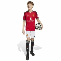 adidas Manchester United thuisshirt junior 25 - 26