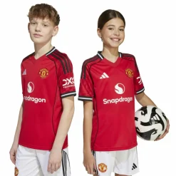adidas Manchester United thuisshirt junior 25 - 26