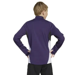 New adidas Manchester United Tiro 25 Competition trainingsshirt junior aurora plum