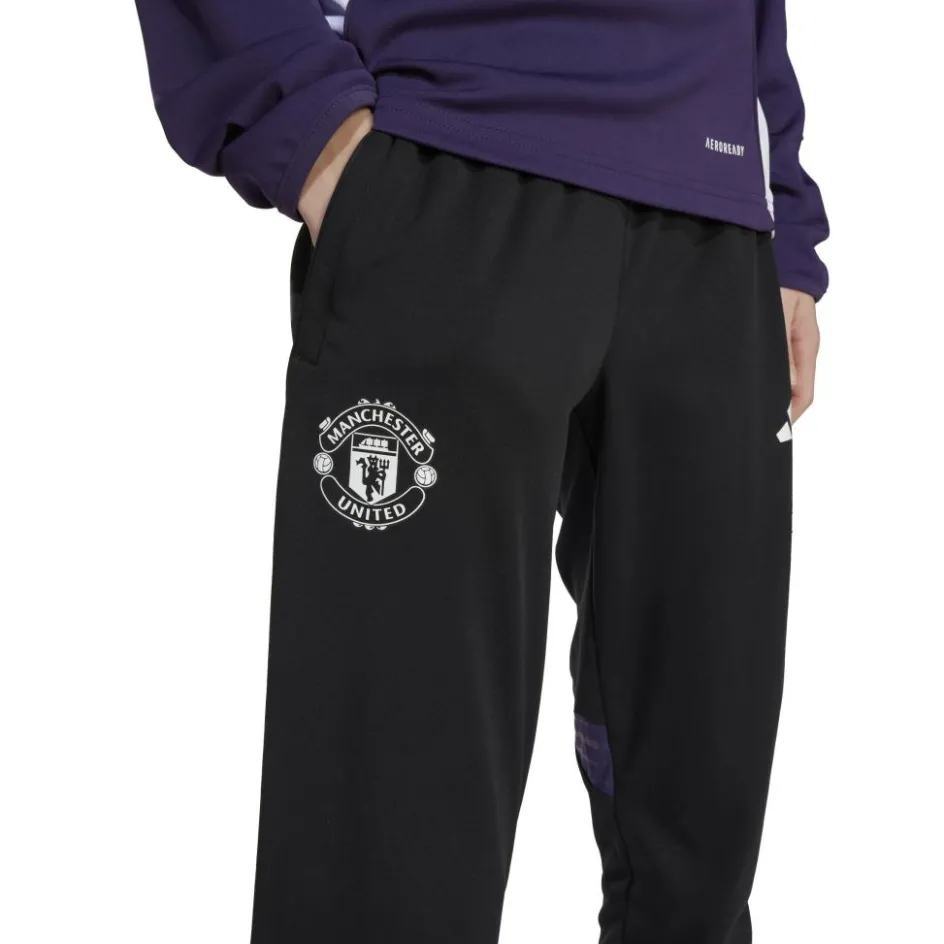 adidas Manchester United Tiro 25 Competition trainingsbroek junior black
