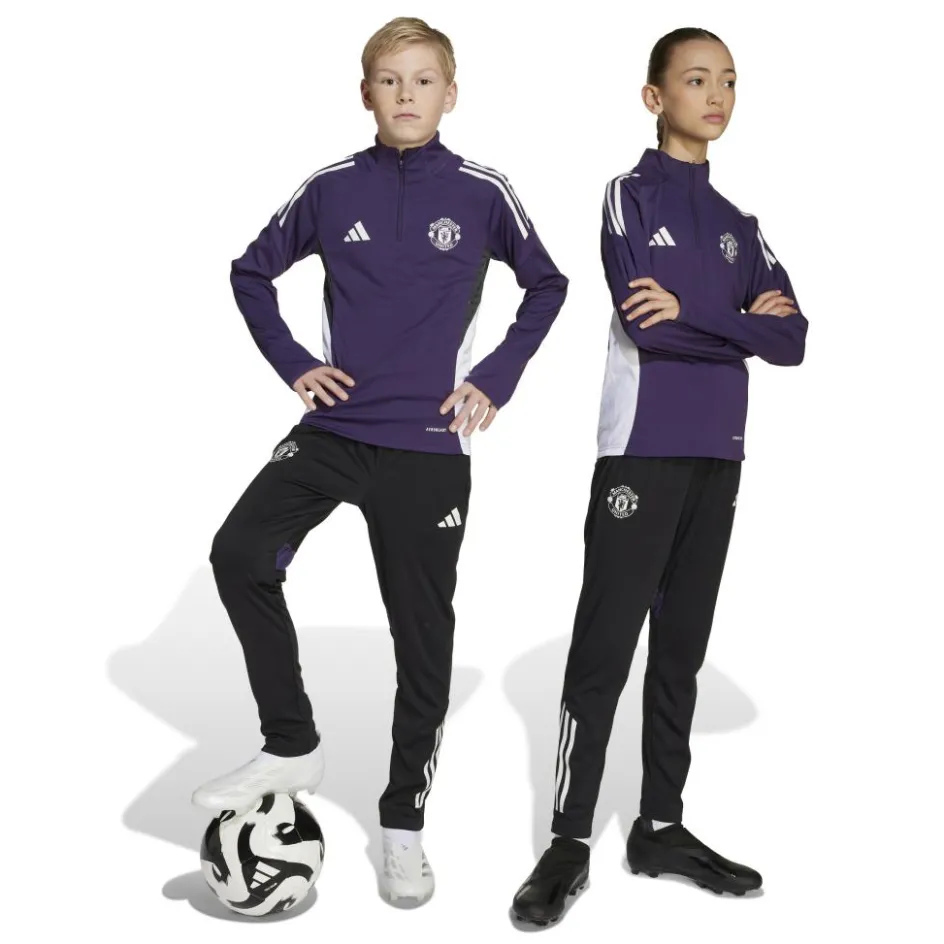 adidas Manchester United Tiro 25 Competition trainingsbroek junior black