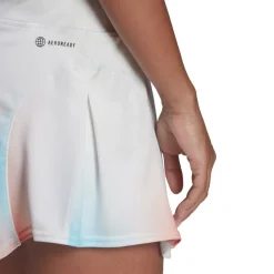 adidas Mel Match tennisrokje dames white black vivid red