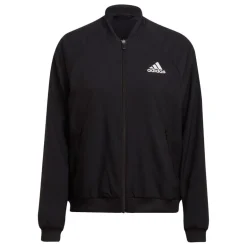 Outlet adidas Melbourne trainingsjack dames black white