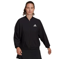 Outlet adidas Melbourne trainingsjack dames black white