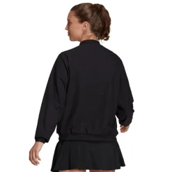 Outlet adidas Melbourne trainingsjack dames black white