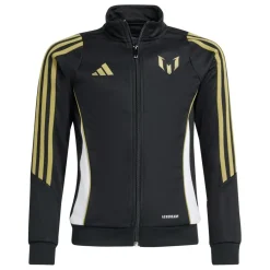 adidas Messi trainingsjack junior black gold