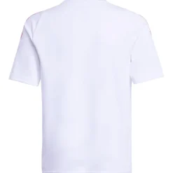 adidas Messi voetbalshirt junior white semi lucid red
