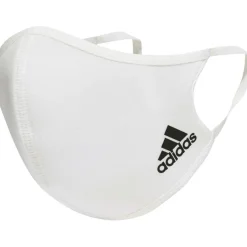 adidas mondkapje white 3-pack - M - L