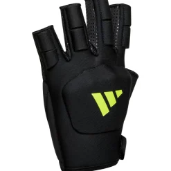 adidas OD hockeyhandschoen black lucid lemon
