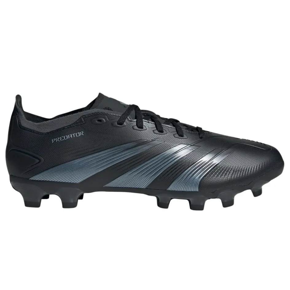 adidas Predator 24 League Low MG heren voetbalschoenen core black carbon core black