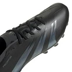 adidas Predator 24 League Low MG heren voetbalschoenen core black carbon core black
