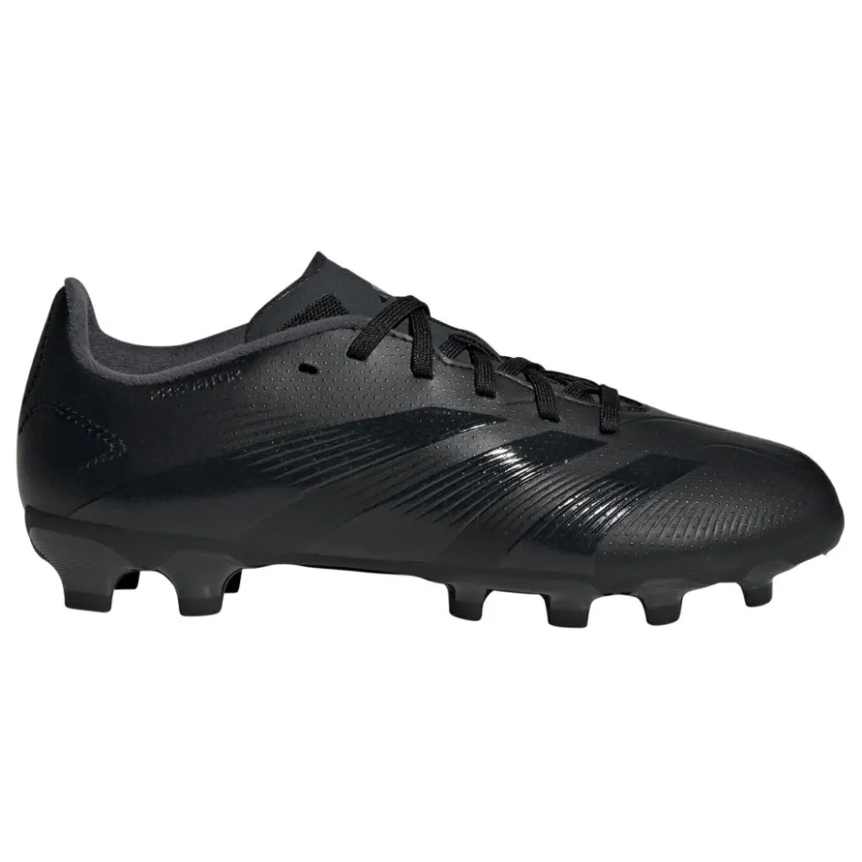 adidas Predator 24 League Low MG junior voetbalschoenen core black carbon core black