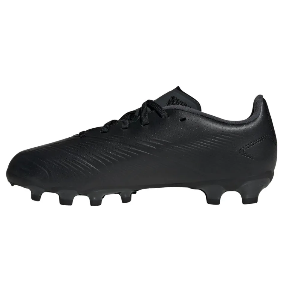 adidas Predator 24 League Low MG junior voetbalschoenen core black carbon core black