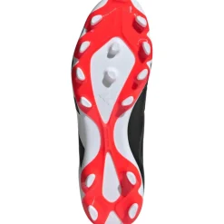 adidas Predator 24 League MG voetbalschoenen heren core black cloud white solid red