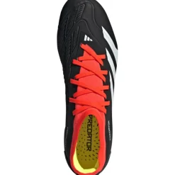 Online adidas Predator 24 Pro FG voetbalschoenen heren core black cloud white solid red