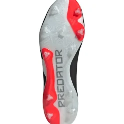 Online adidas Predator 24 Pro FG voetbalschoenen heren core black cloud white solid red